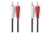 Audiokaapelit - Nedis CAGL24200BK50 audio cable - CAGL24200BK50