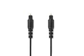 Audiokaapelit - Nedis CAGL25000BK30 audio cable - CAGL25000BK30
