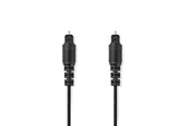 Audiokaapelit - Nedis CAGL25000BK50 audio cable - CAGL25000BK50