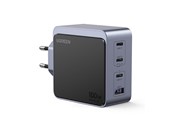 Puhelin - Adapterit & Laturit - UGREEN Nexode S 100W 4-Port GaN PD Fast Charger (USB-A + 3x USB-C) - 35043-UG