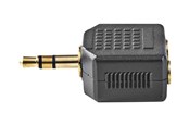 Audiokaapelit - Nedis audio splitter - CAGP22945BKG