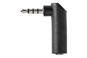Audiokaapelit - Nedis audio adaptor - CAGP22980BK