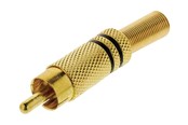 Näyttökaapeli - Nedis audio connector - CAGP24900BK