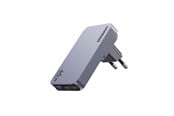 Puhelin - Adapterit & Laturit - UGREEN Nexode Pro 65W 3-Port GaN Ultra-Slim Fast Travel Charger - 25356