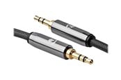 Audiokaapelit - Nedis audio cable - 2 m - CATB22000GY20