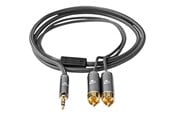 Audiokaapelit - Nedis audio cable - 5 m - CATB22200GY50