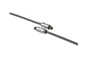 Audiokaapelit - Nedis digital audio cable (optical) - 1 m - CATB25000GY10