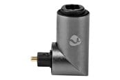 Näyttökaapeli - Nedis Fabritallic digital audio adapter (optical) - CATB25920GY
