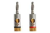 Audiokaapelit - Nedis Fabritallic speaker connector - CATB26900GD