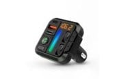 Puhelin - Muut lisävarusteet - Nedis Car FM Transmitter | Fixed | Hands free calling | 1 " - CATR2024BK