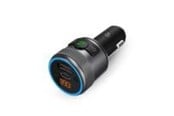 Puhelin - Muut lisävarusteet - Nedis Car FM Transmitter | Fixed | Hands free calling | 1 " - CATR3024BK