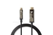 Näyttökaapeli - Nedis CCBG6410BK200 video cable adapter - CCBG6410BK200