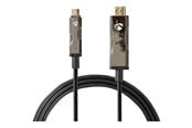 Näyttökaapeli - Nedis - external video adapter - black - CCBG6410BK300