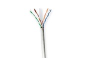 Verkkokaapelit - Nedis CCBG8520GY100S networking cable - Harmaa - 100m - CCBG8520GY100S