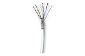 Verkkokaapelit - Nedis CCBG8522GY305 networking cable - Harmaa - 305m - CCBG8522GY305