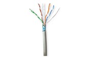 Verkkokaapelit - Nedis CCBG8522GY50S networking cable - Harmaa - 50m - CCBG8522GY50S