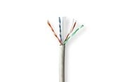 Verkkokaapelit - Nedis CCBG8525GY100S networking cable - Harmaa - 100m - CCBG8525GY100S