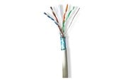 Verkkokaapelit - Nedis CCBG8526GY305 networking cable - Harmaa - 305m - CCBG8526GY305