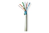Verkkokaapelit - Nedis CCBG8526GY305S networking cable - Harmaa - 305m - CCBG8526GY305S