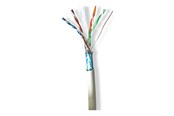 Verkkokaapelit - Nedis CCBG8526GY50S networking cable - Harmaa - 50m - CCBG8526GY50S