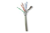 Verkkokaapelit - Nedis CCBG8528GY305 networking cable - Harmaa - 305m - CCBG8528GY305