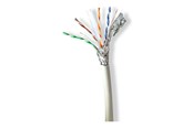 Verkkokaapelit - Nedis CCBG8538GY305S networking cable - Harmaa - 305m - CCBG8538GY305S