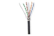 Verkkokaapelit - Nedis CCBG8594BK305S networking cable - Musta - 305m - CCBG8594BK305S