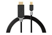 Näyttökaapeli - Nedis adapter cable - DisplayPort / HDMI - 2 m - CCBP37604AT20