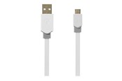 USB kaapelit - Nedis - USB cable - USB to Micro-USB Type B - 1 m - CCBP60500WT10