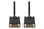 Näyttökaapeli - Nedis - DVI cable - DVI-D to DVI-D - 3 m - CCBW32000AT30