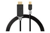 Näyttökaapeli - Nedis adapter cable - Mini DisplayPort / HDMI - 2 m - CCBW37604AT20