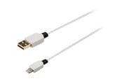 USB kaapelit - Nedis Lightning cable - Lightning / USB - 1 m - CCBW39300WT10