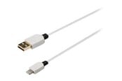 USB kaapelit - Nedis Lightning cable - Lightning / USB - 2 m - CCBW39300WT20