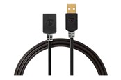 USB kaapelit - Nedis - USB extension cable - USB to USB - 3 m - CCBW60010AT30