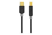 USB kaapelit - Nedis - USB cable - USB to USB Type B - 1 m - CCBW60100AT10