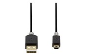USB kaapelit - Nedis - USB cable - USB to mini-USB Type B - 2 m - CCBW60300AT20