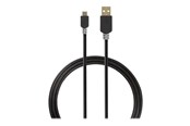 USB kaapelit - Nedis - USB cable - USB to Micro-USB Type B - 1 m - CCBW60500AT10