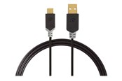 USB kaapelit - Nedis - USB-C cable - USB to 24 pin USB-C - 2 m - CCBW60601AT20