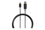 USB kaapelit - Nedis - USB-C cable - 24 pin USB-C to USB Type A - 1 m - CCBW61600AT10