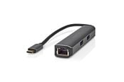 USB hub - Nedis CCBW64210AT02 laptop dock/port replicator USB hub - CCBW64210AT02