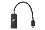 Näyttökaapeli - Nedis USB-C 3.1 Adapter Cable - USB / DisplayPort adapter - 24 pin USB-C to DisplayPort - 20 cm - CCBW64352AT02
