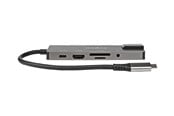 Telakointiasemat - Nedis - docking station - USB-C - HDMI - GigE - CCBW64775AT02