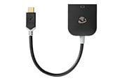 Näyttökaapeli - Nedis USB-C 3.1 Adapter Cable - USB / VGA adapter - 24 pin USB-C to HD-15 (VGA) - 20 cm - CCBW64852AT02