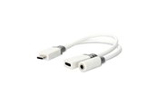 Muut kaapelit - Nedis CCBW64922WT01 video cable adapter - CCBW64922WT01