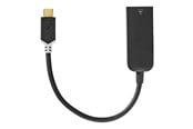 Verkkokortit (verkkosovittimet, tulostuspalvelimet jne.) - Nedis CCBW64952AT02 - network adapter - USB-C 3.1 - Gigabit Ethernet x 1 - CCBW64952AT02