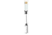 USB kaapelit - Nedis USB-C to headphone jack adapter - audio / USB - 10 cm - CCBW65950WT01
