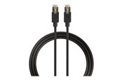 Verkkokaapelit - Nedis network cable - 1 m - anthracite - Musta - 1m - CCBW85210AT10