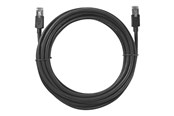 Verkkokaapelit - Nedis network cable - 10 m - antracite - Musta - 10m - CCBW85210AT100