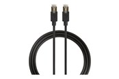 Verkkokaapelit - Nedis network cable - 2 m - anthracite - Musta - 2m - CCBW85210AT20