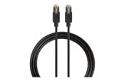 Verkkokaapelit - Nedis network cable - 3 m - antracite - Musta - 3m - CCBW85210AT30